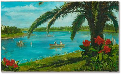 RAFTING IN THE PARK