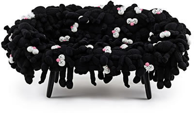 Plush toys, stainless steel and Cumaru wood by Kaws & Fernando Campana & Humberto Campana - Auction record, sale price, and art valuation. Compare with similar artists and explore comparable artworks.