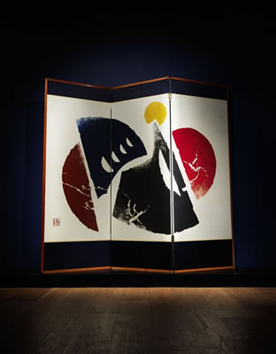DAY AND NIGHT #25 (TRIPTYCH)