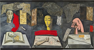THE DARK TRILOGY:FEAR, MEDITATION, SORROW (3)