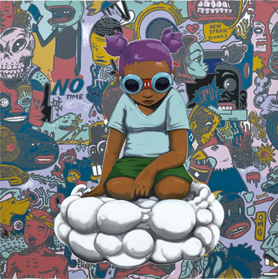 LIL MAMA AS GAIA