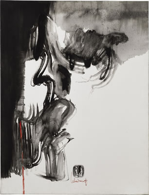 Sample artwork by Lebadang (1922 - 2015), known for painting, lithographs, book illustration - View similar artists and auction records