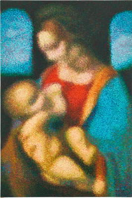 After Leonardo Da Vinci & Giovanni Bolraffio (Madonna Litta) by Manok Ventura - Auction record, sale price, and art valuation. Compare with similar artists and explore comparable artworks.