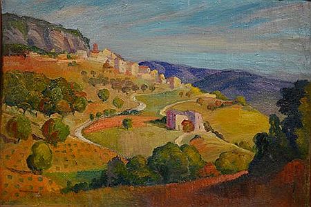 Vue de village