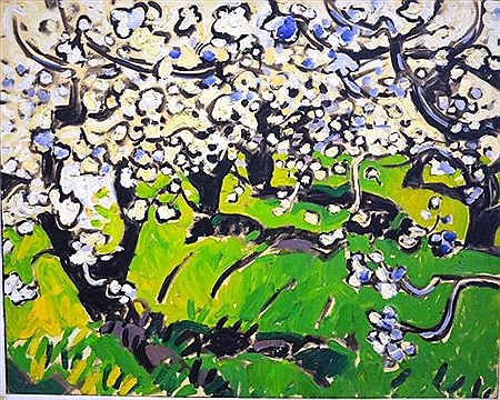 Amandier en fleurs by Jean Arene - Auction record, sale price, and art valuation. Compare with similar artists and explore comparable artworks.