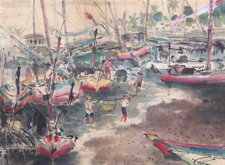 Nelayan (Fisherman
