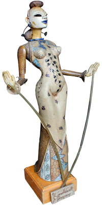 Kandhiawati Merayang (Kandhiawati Bedazzled) by F Widayanto - Auction record, sale price, and art valuation. Compare with similar artists and explore comparable artworks.
