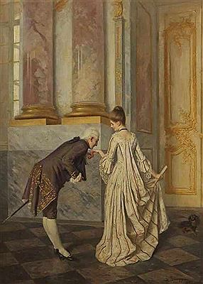 Sample artwork by Gustav Adolf Gaupp (1844 - 1918), known for painting - View similar artists and auction records