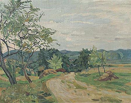 "Swabian landscape"