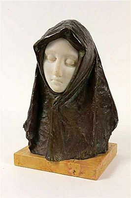 Bust of a lady