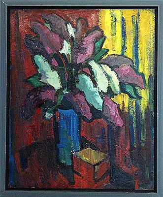 Flowers in a vase