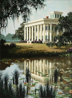 , "Greenwood Plantation, Feliciana Parish," 1986