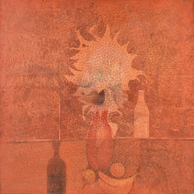 "Still Life with Blazing Sun," 1966