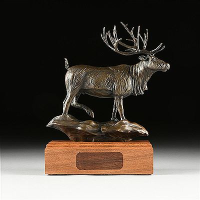 "Elk Stag" 1994