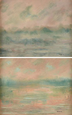 "Twilight," AND "Sunset" (pair)