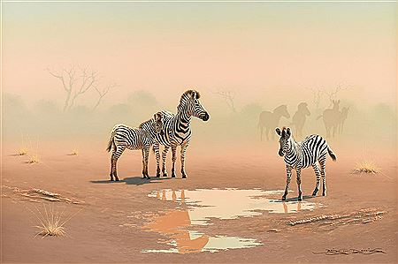 "Zebras in the Dust," JUNE 17, 1998