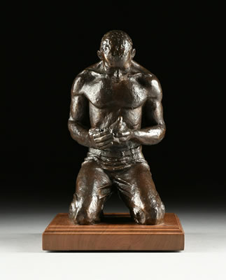 "Kneeling Man"