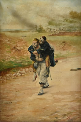 "Wounded Soldiers"