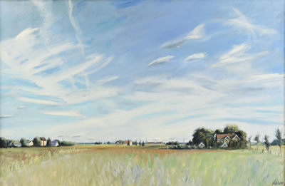 "Country Landscape"