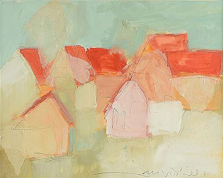"Orange Roof Houses," 1981