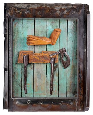 Auf dem Weg (Dachlukenobjekt) by Matthias Zagon Hohl-Stein - Auction record, sale price, and art valuation. Compare with similar artists and explore comparable artworks.