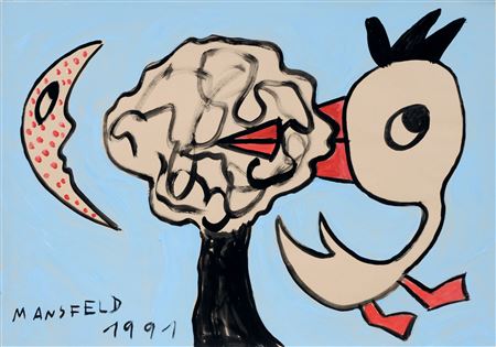 "Mond, Baum, Vogel"