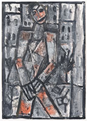 "Das Glück entflieht / "Der Student". 1968/"
