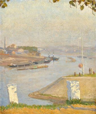 Sample artwork by Karl Naumann (1872 - 1955), known for painting - View similar artists and auction records