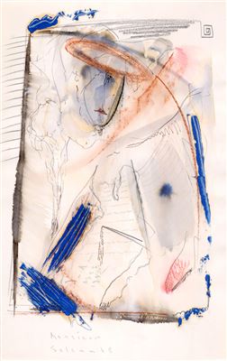 Monsieur Salamm by Michael Dresden Arlt - Auction record, sale price, and art valuation. Compare with similar artists and explore comparable artworks.