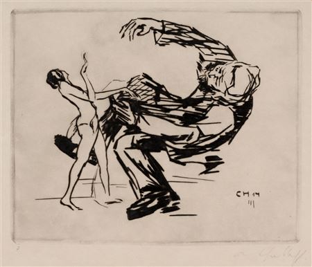 "Aus "Und Pippa tanzt" (zu Gerhard Hauptmann)" by Curt Hasenohr-Hoelloff - Auction record, sale price, and art valuation. Compare with similar artists and explore comparable artworks.