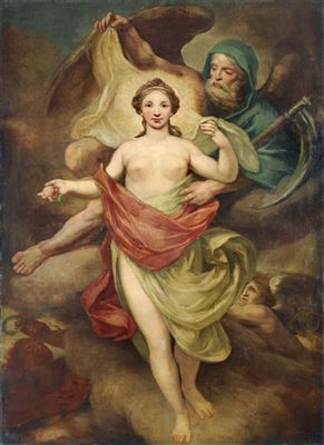 Die Zeit enthüllt die Wahrheit by Johann Eleazar Schenau - Auction record, sale price, and art valuation. Compare with similar artists and explore comparable artworks.