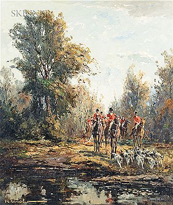 Fox Hunt with Hounds