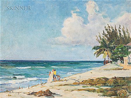 Atardecer (Late Afternoon at a Beach)