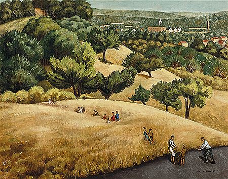 Harvest Outing in Summer