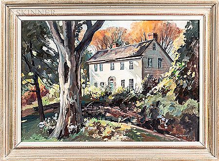 "Smith House," Old Deerfield, Mass.