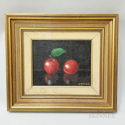Sample artwork by Alan McKenzie, known for painting - View similar artists and auction records