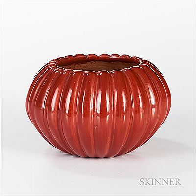 Contemporary Santa Clara Pottery Bowl