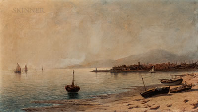 Harbor Scene