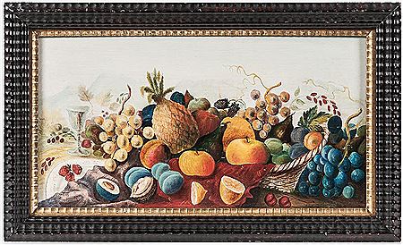 Sample artwork by Joseph Hidley (1830 - 1872), known for naive birdseye townscapes, religious - View similar artists and auction records