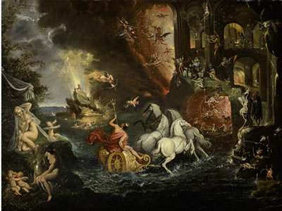 PLUTO AND PROSERPINA