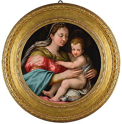 MADONNA AND CHILD