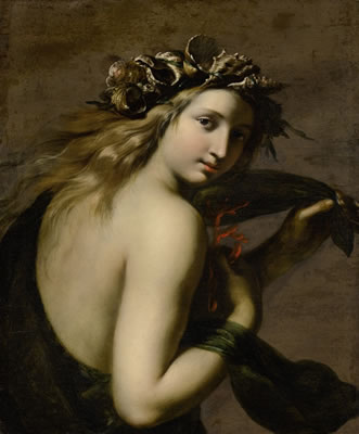 A SEA-NYMPH, PROBABLY GALATEA