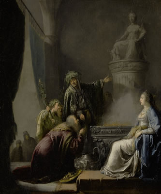 THE IDOLATRY OF SOLOMON