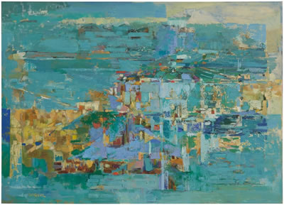 COAST GLITTER NO. 2 by John Michael Anthony Koerner - Auction record, sale price, and art valuation. Compare with similar artists and explore comparable artworks.