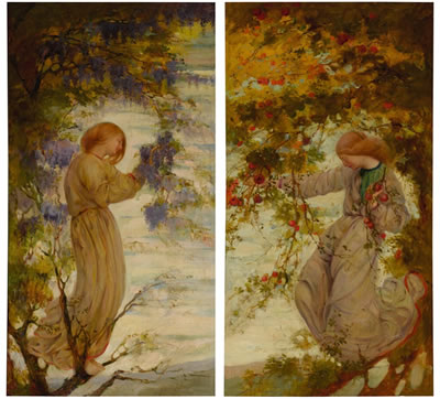 SPRING AND AUTUMN: A PAIR