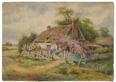 Sample artwork by Henry Stannard (1844 - 1920), known for painting - View similar artists and auction records