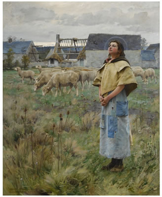 SAINTE GENEVIÈVE