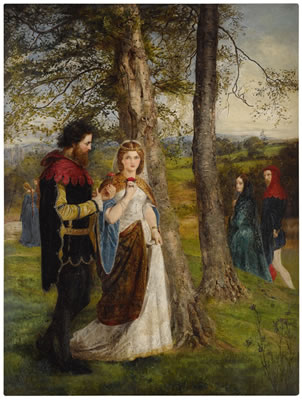 SIR LAUNCELOT AND QUEEN GUINEVERE