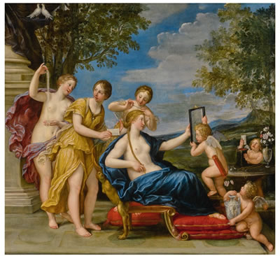 TOILET OF VENUS