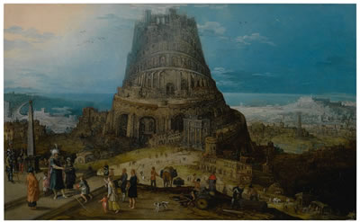 THE BUILDING OF THE TOWER OF BABEL (GENESIS 11: 3-5)